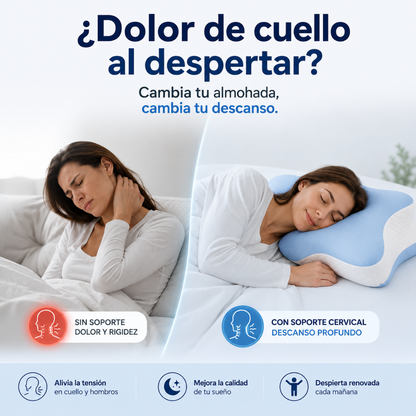 Almohada Mariposa- Descanso Profundo
