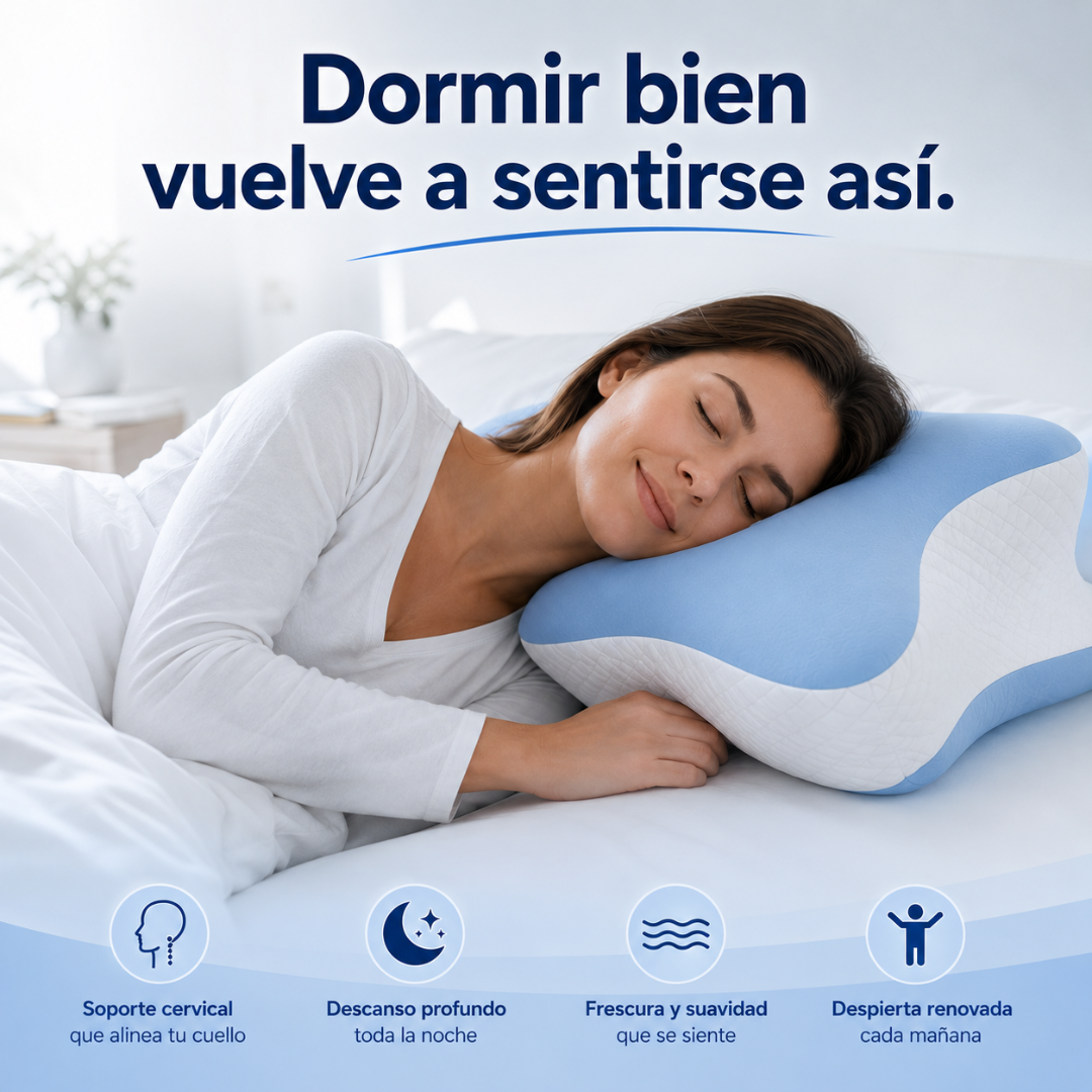 Almohada Mariposa- Descanso Profundo