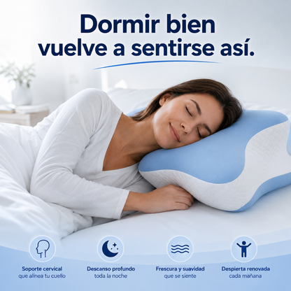 Almohada Mariposa- Descanso Profundo