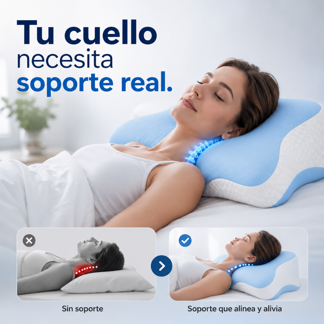 Almohada Mariposa- Descanso Profundo