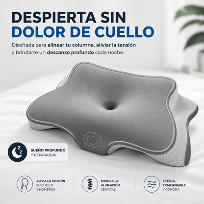 Almohada Mariposa- Descanso Profundo