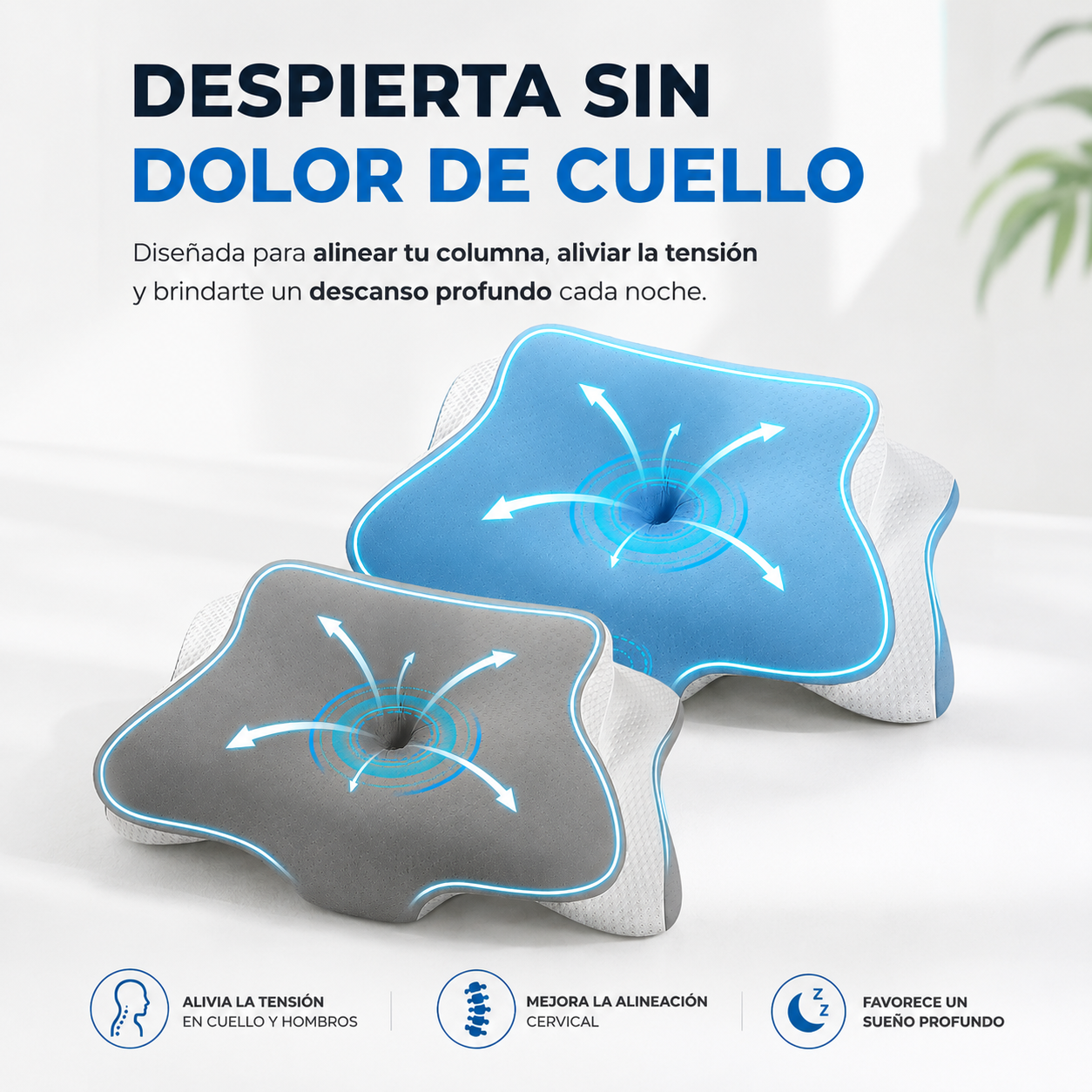 Almohada Mariposa- Descanso Profundo